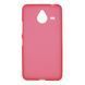 Чехол TPU Ordinary для Microsoft Lumia 640 XL Красный