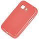 Чехол TPU Ordinary для Samsung G130E Galaxy Star 2 Duos Красный