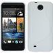 Чехол TPU S-line для HTC Desire 300 Белый