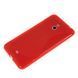 Чохол TPU S-line для Nokia Lumia 1320 Червоний