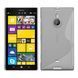 Чехол TPU S-line для Nokia Lumia 1520 Серый
