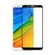 Защитное стекло 5D Plus для Xiaomi Redmi 5 Черный