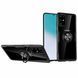 Защитный чехол Crystal Ring для Samsung A515F Galaxy A51 2020 Черный