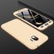 Захисний чохол GKK Full 360 для Samsung J400 Galaxy J4 2018 Золотий