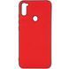 Защитный чехол Lapea TPU для Realme C3 Красный