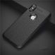 Захисний чохол Leather для iPhone 10 (X) / iPhone XS Чорний