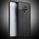 Защитный чехол Leather для Vivo S6 Черный