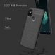 Захисний чохол Leather для Xiaomi Mi6x / Mi A2 Чорний