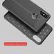 Захисний чохол Leather для Xiaomi Mi6x / Mi A2 Чорний