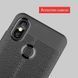 Захисний чохол Leather для Xiaomi Mi6x / Mi A2 Чорний