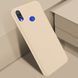 Защитный чехол Liquid Case Full Cover для Huawei P Smart Plus Бежевый