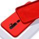 Защитный чехол Liquid Case Full Cover для Oppo A5 2020 / Oppo A9 2020 (A11x) Красный
