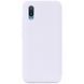 Защитный чехол Liquid Case Full Cover для Samsung A022F Galaxy A02 Белый