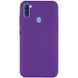 Защитный чехол Liquid Case Full Cover для Samsung A115F Galaxy A11 / Galaxy M11 Фиолетовый