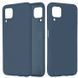 Захисний чохол Liquid Case Full Cover для Samsung A225F Galaxy A22 / M325F Galaxy M32 Dark blue