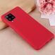 Захисний чохол Liquid Case Full Cover для Samsung Galaxy A42 5G Червоний
