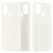 Защитный чехол Liquid Case Full Cover для Samsung M315F Galaxy M31 Белый