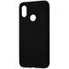 Защитный чехол Liquid Case Full Cover для Xiaomi Redmi Note 5 Pro Черный