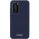 Защитный чехол Liquid Full Magnet для Huawei P40 Pro Синий
