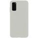 Захисний чохол Molan Cano Smooth для Samsung G980F Galaxy S20 Сірий
