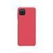 Защитный чехол Nillkin Frosted Shield для Samsung A125F Galaxy A12 / A127F Galaxy A12 Nacho / Galaxy A12s / Galaxy M12 Красный