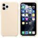 Захисний чохол Original Liquid Case для iPhone 11 Pro Max Бежевий