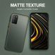 Защитный чехол Сolor Buttons для Xiaomi Poco M3 Зеленый