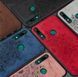 Защитный чехол Textile Decor для Huawei P Smart Z Черный