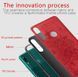 Защитный чехол Textile Decor для Huawei P Smart Z Черный