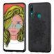 Защитный чехол Textile Decor для Huawei P Smart Z Черный