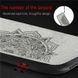 Защитный чехол Textile Decor для Huawei P Smart Z Черный