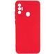 Защитный чехол TPU Livfully для Tecno Spark 7 Красный