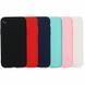 Защитный чехол TPU Matte для iPhone XR Черный