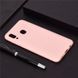 Захисний чохол TPU Matte для Samsung A205F Galaxy A20 / A305F Galaxy A30 2019 Рожевий