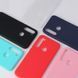 Захисний чохол TPU Matte для Xiaomi Redmi Note 8T Чорний