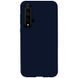 Защитный чехол TPU Softon для Huawei Honor 20 / Nova 5T Dark Blue