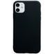 Захисний чохол TPU Softon для iPhone 12 / iPhone 12 Pro Чорний