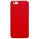 Захисний чохол TPU Softon для iPhone 6 / 6s Червоний