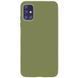 Захисний чохол TPU Softon для Samsung M515F Galaxy M51 Зелений