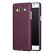 Захисний чохол X-level Guardian для Samsung A700H Galaxy A7 Бордовий