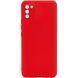 Защитный TPU чехол Softon Full Camera для Samsung A025 Galaxy A02s Красный