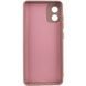 Защитный чехол Lakshmi Case Full Camera для Motorola Moto E13 Бежевый