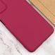 Захисний чохол Lakshmi Case Full Camera для Oppo A17 / A17k Бордовий