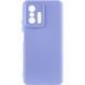 Захисний чохол Lakshmi Case Full Camera для Xiaomi 11T / 11T Pro Бузковий