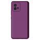 Захисний чохол Liquid Case Full Camera для Motorola Moto G72 Фіолетовий