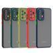 Захисний чохол Сolor Buttons для Samsung Galaxy A53 5G Чорний