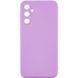 Защитный TPU чехол Softon Full Camera для Samsung Galaxy A15 Сиреневый