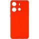Защитный TPU чехол Softon Full Camera для Tecno Spark Go 2023 Красный