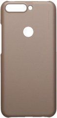Захисний чохол X-level Metallic для Huawei P Smart (Enjoy 7S) Золотий