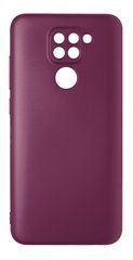 Защитный чехол X-level Guardian для Xiaomi Redmi Note 9 / Redmi 10X Бордовый